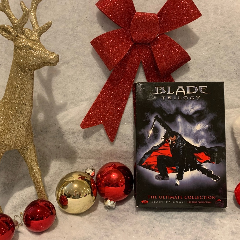 Blade Trilogy DVD set